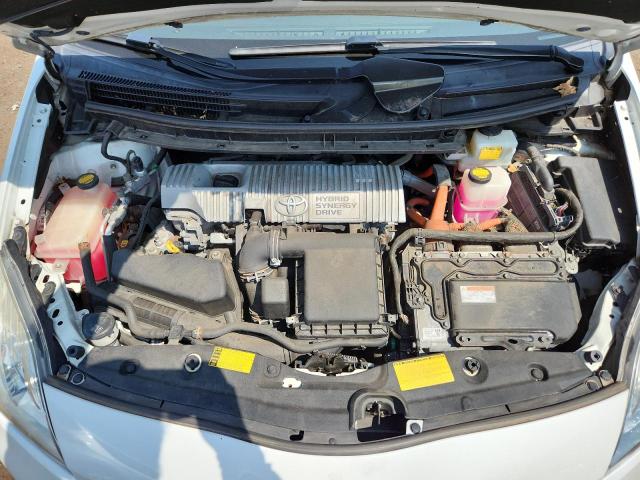 JTDKN3DU9E0366412 - 2014 TOYOTA PRIUS 白色 照片 11