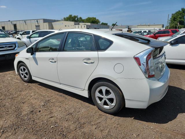 JTDKN3DU9E0366412 - 2014 TOYOTA PRIUS 白色 照片 2
