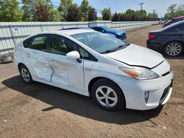 JTDKN3DU9E0366412 - 2014 TOYOTA PRIUS 白色 照片 4