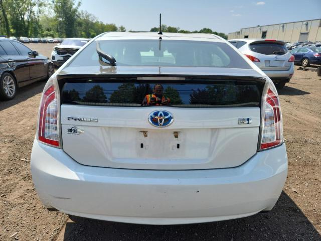 JTDKN3DU9E0366412 - 2014 TOYOTA PRIUS 白色 照片 6
