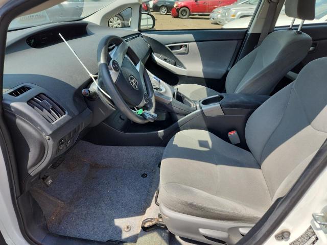 JTDKN3DU9E0366412 - 2014 TOYOTA PRIUS 白色 照片 7