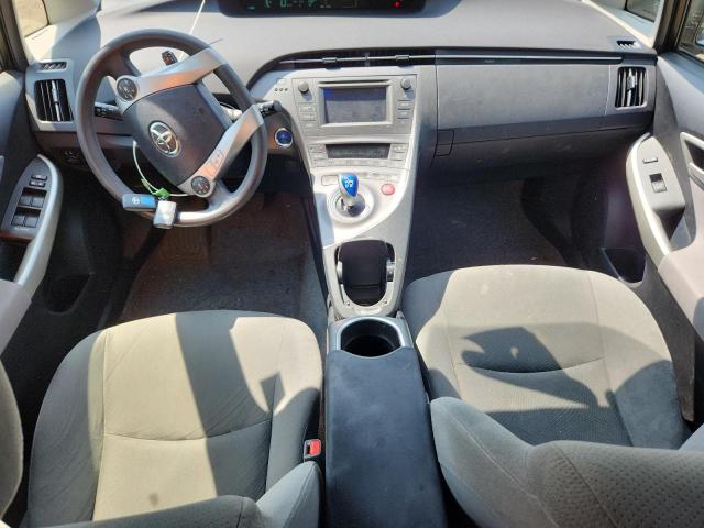 JTDKN3DU9E0366412 - 2014 TOYOTA PRIUS 白色 照片 8