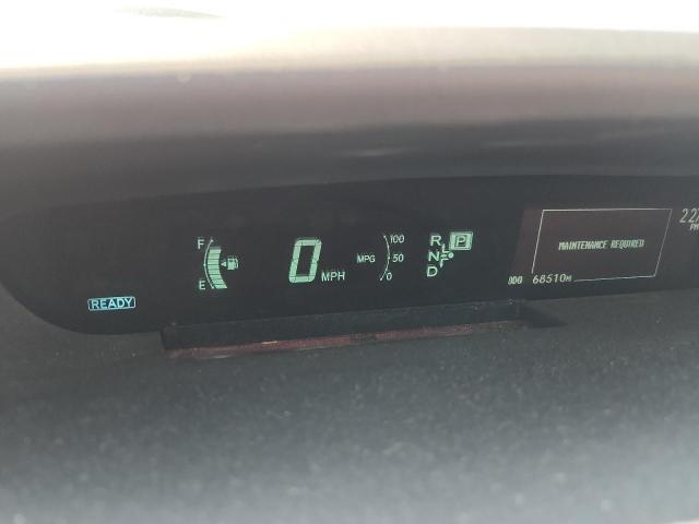 JTDKN3DU9E0366412 - 2014 TOYOTA PRIUS 白色 照片 9