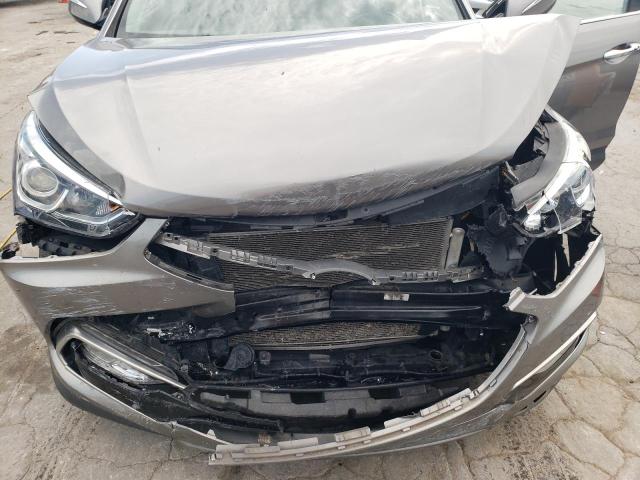5NMZUDLB7JH077515 - 2018 HYUNDAI SANTA FE S GRAY photo 11