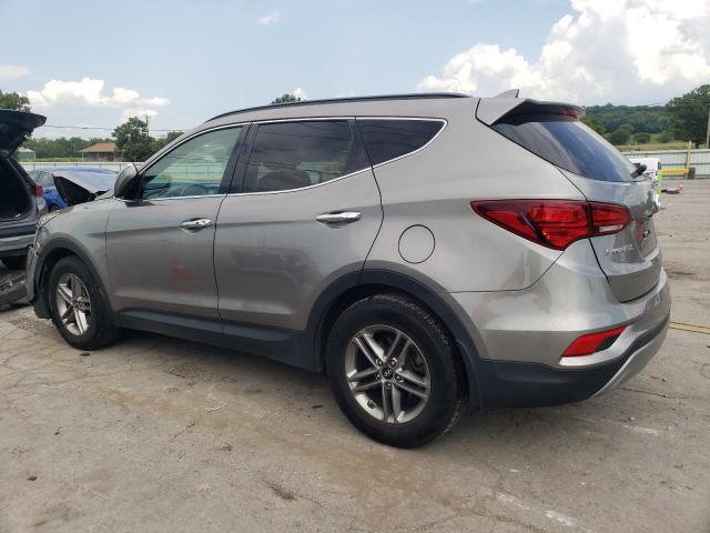 5NMZUDLB7JH077515 - 2018 HYUNDAI SANTA FE S GRAY photo 2