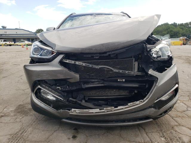 5NMZUDLB7JH077515 - 2018 HYUNDAI SANTA FE S GRAY photo 5
