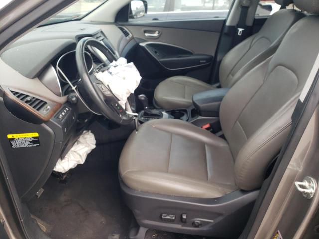 5NMZUDLB7JH077515 - 2018 HYUNDAI SANTA FE S GRAY photo 7