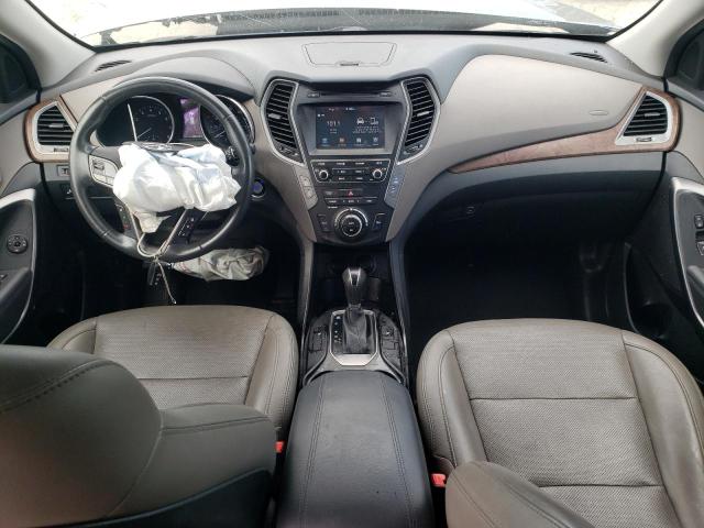 5NMZUDLB7JH077515 - 2018 HYUNDAI SANTA FE S GRAY photo 8