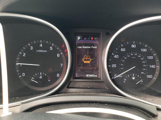 5NMZUDLB7JH077515 - 2018 HYUNDAI SANTA FE S GRAY photo 9