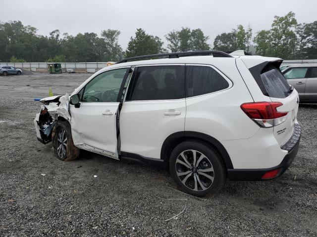 JF2SKAUC7KH544322 - 2019 SUBARU FORESTER LIMITED WHITE photo 2