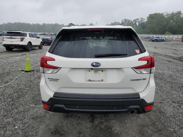 JF2SKAUC7KH544322 - 2019 SUBARU FORESTER LIMITED WHITE photo 6