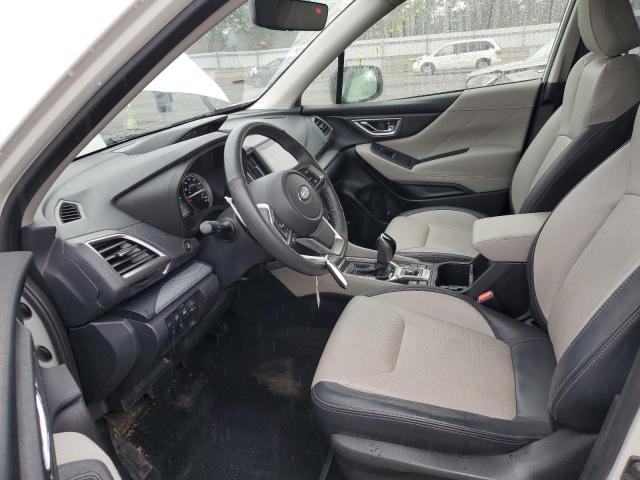 JF2SKAUC7KH544322 - 2019 SUBARU FORESTER LIMITED WHITE photo 7