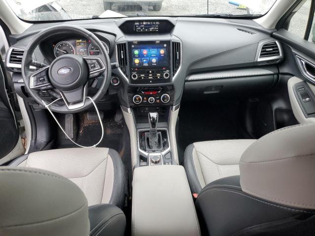 JF2SKAUC7KH544322 - 2019 SUBARU FORESTER LIMITED WHITE photo 8