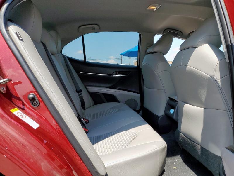 4T1B11HK4JU532245 - 2018 TOYOTA CAMRY L 栗色 照片 10