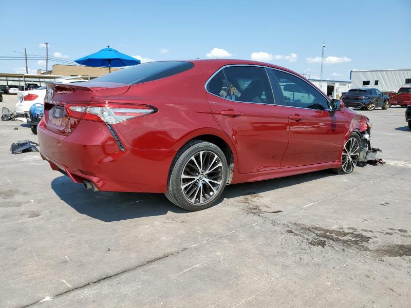 4T1B11HK4JU532245 - 2018 TOYOTA CAMRY L 栗色 照片 3