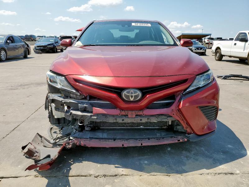 4T1B11HK4JU532245 - 2018 TOYOTA CAMRY L 栗色 照片 5