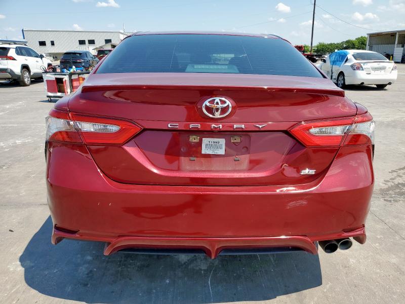 4T1B11HK4JU532245 - 2018 TOYOTA CAMRY L 栗色 照片 6