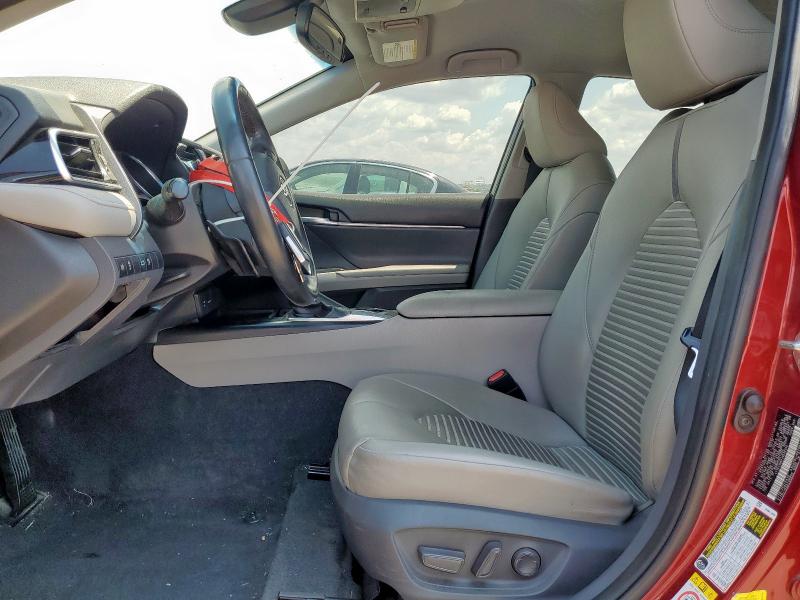 4T1B11HK4JU532245 - 2018 TOYOTA CAMRY L 栗色 照片 7