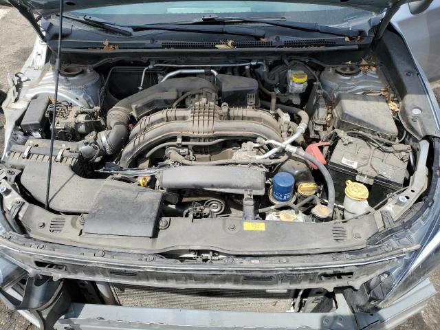 4S3GTAA62J3703792 - 2018 SUBARU IMPREZA SILVER photo 11