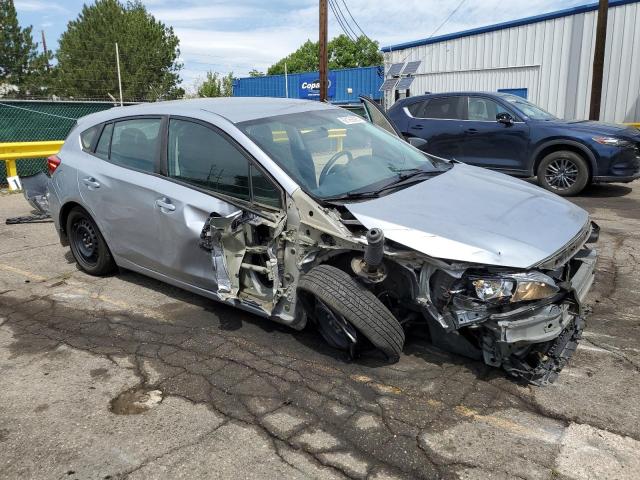 4S3GTAA62J3703792 - 2018 SUBARU IMPREZA SILVER photo 4