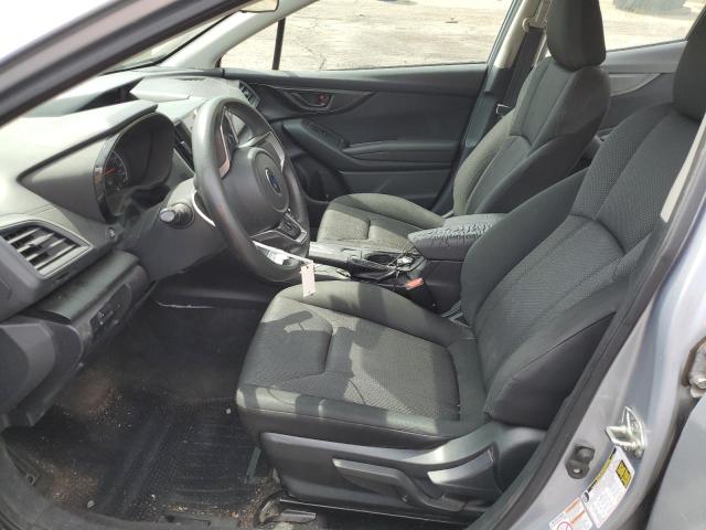 4S3GTAA62J3703792 - 2018 SUBARU IMPREZA SILVER photo 7