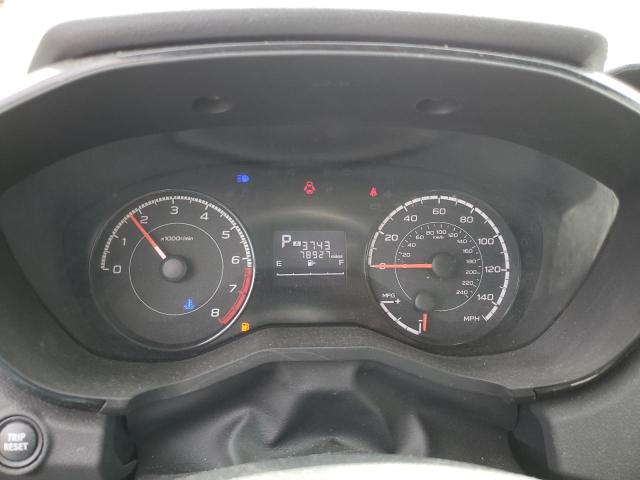 4S3GTAA62J3703792 - 2018 SUBARU IMPREZA SILVER photo 9