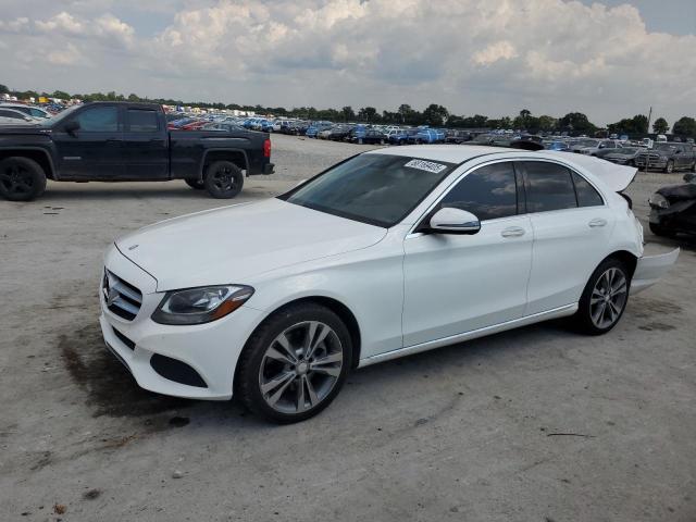 2016 MERCEDES-BENZ C 300 4MATIC, 