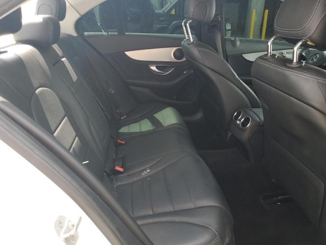 55SWF4KB2GU139944 - 2016 MERCEDES-BENZ C 300 4MATIC WHITE photo 10