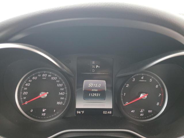 55SWF4KB2GU139944 - 2016 MERCEDES-BENZ C 300 4MATIC WHITE photo 9