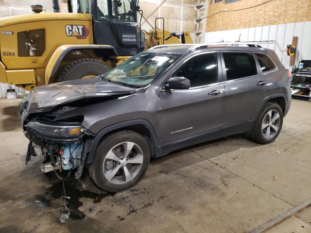 2019 JEEP CHEROKEE LIMITED, 