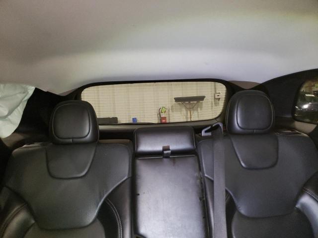 1C4PJMDX8KD449559 - 2019 JEEP CHEROKEE LIMITED ნაცრისფერი ფოტო 10