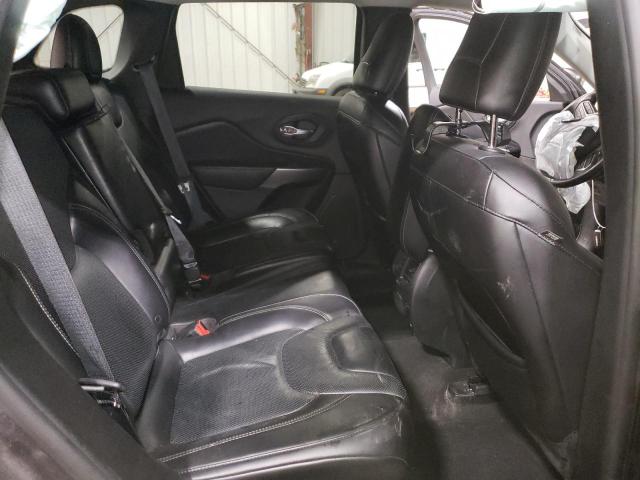 1C4PJMDX8KD449559 - 2019 JEEP CHEROKEE LIMITED ნაცრისფერი ფოტო 11