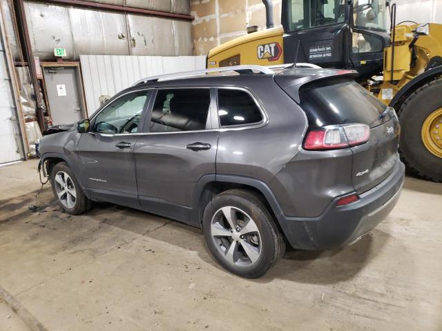 1C4PJMDX8KD449559 - 2019 JEEP CHEROKEE LIMITED ნაცრისფერი ფოტო 2