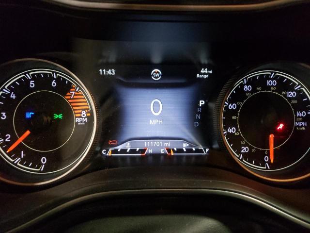 1C4PJMDX8KD449559 - 2019 JEEP CHEROKEE LIMITED ნაცრისფერი ფოტო 9