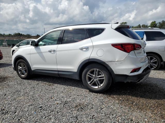 5NMZU3LB4JH103014 - 2018 HYUNDAI SANTA FE SPORT 白色 照片 2