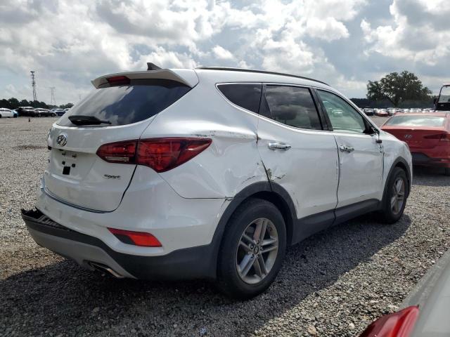 5NMZU3LB4JH103014 - 2018 HYUNDAI SANTA FE SPORT 白色 照片 3