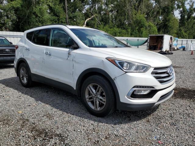 5NMZU3LB4JH103014 - 2018 HYUNDAI SANTA FE SPORT 白色 照片 4