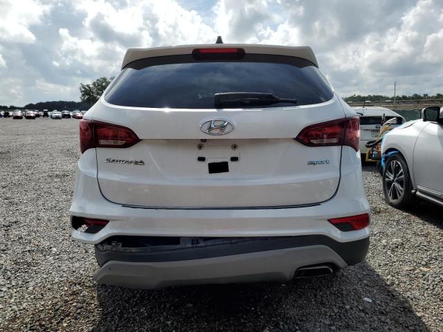 5NMZU3LB4JH103014 - 2018 HYUNDAI SANTA FE SPORT 白色 照片 6