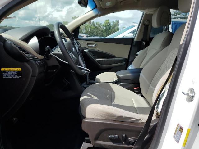 5NMZU3LB4JH103014 - 2018 HYUNDAI SANTA FE SPORT 白色 照片 7