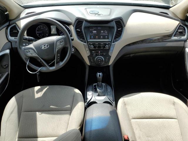 5NMZU3LB4JH103014 - 2018 HYUNDAI SANTA FE SPORT 白色 照片 8