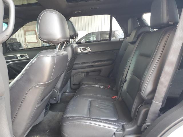 1FM5K7D84EGA48197 - 2014 FORD EXPLORER XLT Սպիտակ լուսանկար 11