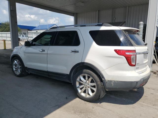 1FM5K7D84EGA48197 - 2014 FORD EXPLORER XLT Սպիտակ լուսանկար 2