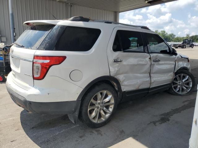 1FM5K7D84EGA48197 - 2014 FORD EXPLORER XLT Սպիտակ լուսանկար 3