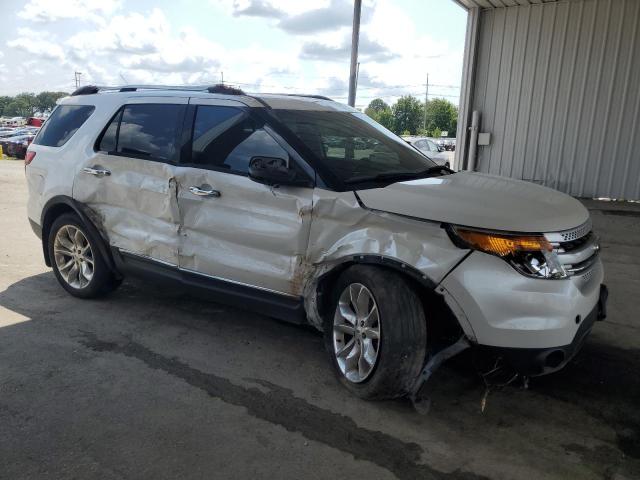 1FM5K7D84EGA48197 - 2014 FORD EXPLORER XLT Սպիտակ լուսանկար 4
