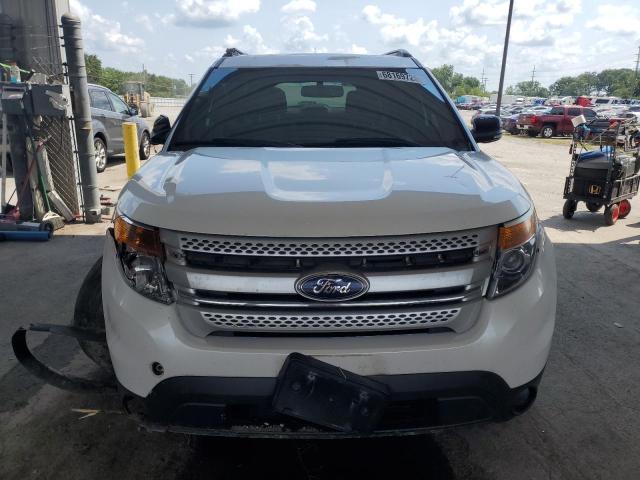 1FM5K7D84EGA48197 - 2014 FORD EXPLORER XLT Սպիտակ լուսանկար 5