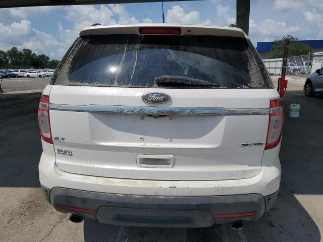 1FM5K7D84EGA48197 - 2014 FORD EXPLORER XLT Սպիտակ լուսանկար 6