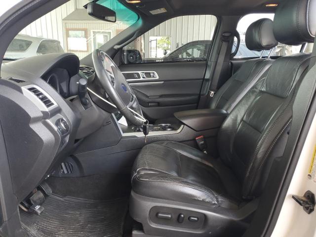 1FM5K7D84EGA48197 - 2014 FORD EXPLORER XLT Սպիտակ լուսանկար 7