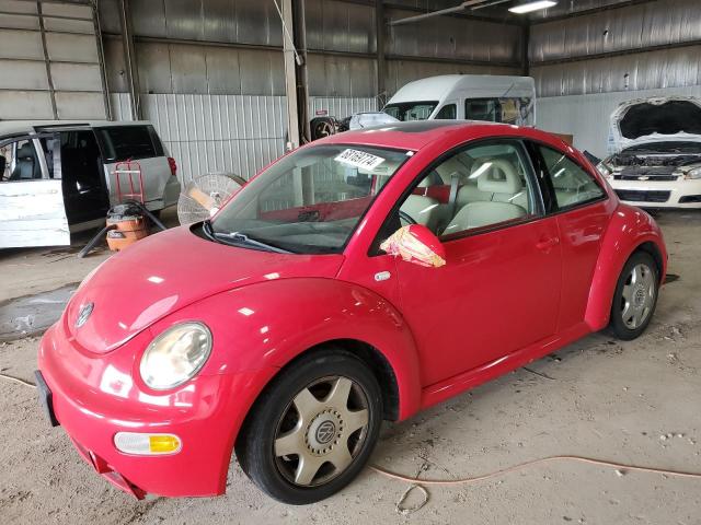 2001 VOLKSWAGEN NEW BEETLE GLX, 