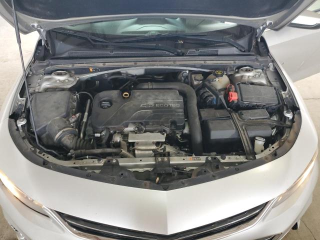 1G1ZE5ST2GF310423 - 2016 CHEVROLET MALIBU LT 银色 照片 11