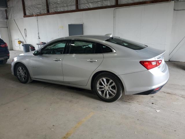 1G1ZE5ST2GF310423 - 2016 CHEVROLET MALIBU LT 银色 照片 2